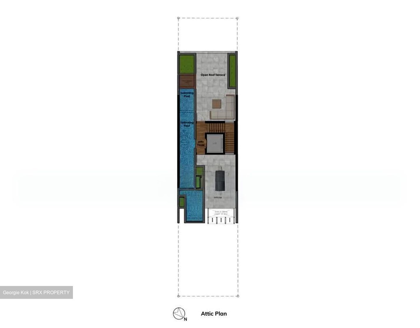 Onan Road (D15), Terrace #582393921